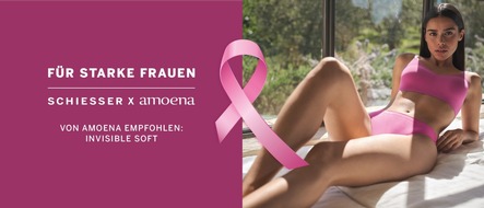 SCHIESSER GmbH: SCHIESSER X Amoena / Eine starke Kooperation f&uuml;r Frauen mit Brustkrebs