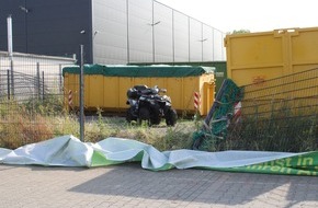 Polizei Gelsenkirchen: POL-GE: Zwei Verletzte bei Unfall mit Quad