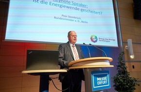 Messe Erfurt: EAST: Erfolgreicher Start für Speicherkongress-Serie in Erfurt