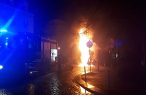 Feuerwehr Dresden: FW Dresden: Informationen zum Einsatzgeschehen der Feuerwehr Dresden vom 13. Dezember 2021