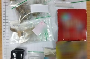 Bundespolizeidirektion Sankt Augustin: BPOL NRW: Zwei 21-Jährige mit Drogen - Bundespolizei beweist richtigen "Riecher"
