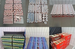 Polizeiinspektion Hameln-Pyrmont/Holzminden: POL-HM: Süße Überraschung - Große Mengen an Schokolade bei Polizeikontrolle entdeckt