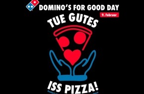 Domino's Pizza Deutschland GmbH: Domino's spendet am internationalen Tag der Pizza für jede verkaufte Pizza