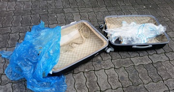 Polizeipräsidium Westpfalz: POL-PPWP: Koffer sorgt für Aufregung