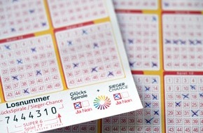 LOTTO Bayern: Gl&uuml;cksSpirale-Spielteilnehmerin aus Hessen gewinnt bei Zusatzlotterie Sieger-Chance 5.000 Euro monatlich, zehn Jahre lang