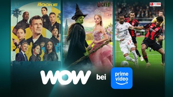 Sky Deutschland: Nach WOW Live-Sport: Ab sofort auch WOW Filme & Serien als Prime Video Zusatz-Kanal