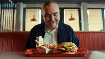 BURGER KING Deutschland GmbH: Kulinarische Popkultur: Kebab trifft Burger / Der Kebab Style Lover bei Burger King® Deutschland: Eine kulinarische Hommage
