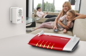 AVM GmbH: Intelligente Steckdose FRITZ!DECT 200 ab sofort im Handel (BILD)