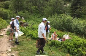 IG saubere Umwelt IGSU: Communicato stampa: "Valli ticinesi senza montagne di rifiuti: gli ambasciatori IGSU forniscono informazioni sul littering"