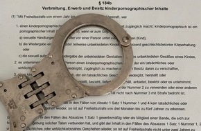 Hessisches Landeskriminalamt: LKA-HE: Gem. Pressemitteilung der Generalstaatsanwaltschaft Frankfurt am Main - ZIT - und des HLKA // Hessenweite Durchsuchungen wegen des Verdachts der Verschaffung und des Besitzes von Kinderpornographie