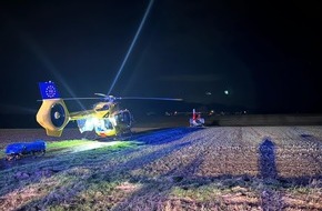 Feuerwehr Detmold: FW-DT: Alleinunfall - 3 Schwerverletzte Personen