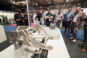 rapid.tech 3D 2026: Gelungener Veranstaltungsauftakt mit spannenden Vortr&auml;gen und technologischen Einblicken