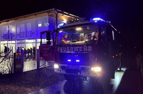 Freiwillige Feuerwehr Reichenau: FW Reichenau: Ausgelöste Brandmeldeanlage in der Gemeinschaftsunterkunft, 30.11.2025, Reichenau-Mittelzell