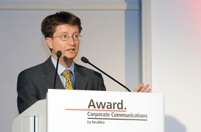 Award Corporate Communications: Award Corporate Communications: Mikron und Post mit "Communicators" ausgezeichnet