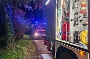 Freiwillige Feuerwehr H&uuml;nxe: FW H&uuml;nxe: Verd&auml;chtiger Rauch in Bruckhausen