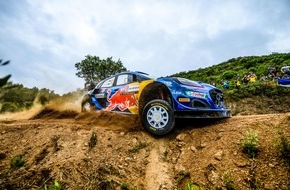 Ford-Werke GmbH: M-Sport-Fahrer mit glücklosem Auftritt bei der WM-Rallye Italien