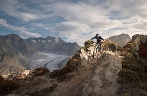 Aletsch Arena AG: 30 days to go - WHOOP UCI Mountainbike Enduro Weltcup Aletsch Arena / Bellwald