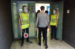 Polizeipräsidium Ludwigsburg: POL-LB: Ludwigsburg: Wechsel bei den Schülerlotsen der Campus-Schulen