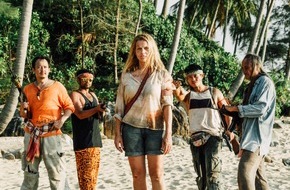 SAT.1: Anna Loos wächst über sich hinaus - im SAT.1-Film "Gefangen im Paradies" am 6. September 2016