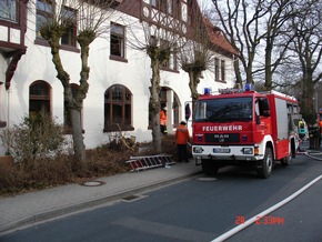 POL-WL: Brand in einem Mehrfamilenhaus