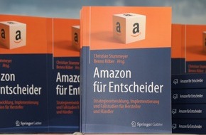 ecom consulting GmbH: Pressemeldung: Buchneuerscheinung: "Amazon für Entscheider - Strategieentwicklung, Implementierung und Fallstudien für Hersteller und Händler"