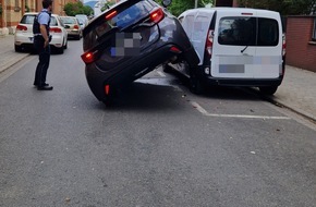 Polizeipräsidium Mannheim: POL-MA: Heidelberg: Ganz schön schräg drauf