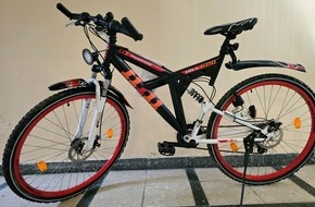 Polizeiinspektion Nienburg / Schaumburg: POL-NI: Fahrraddiebin geschnappt - Eigent&uuml;mer gesucht