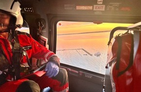 DRF Luftrettung: Christoph Europa 5 jetzt auch nachts in Dänemark im Einsatz / Grenzüberschreitende Luftrettung