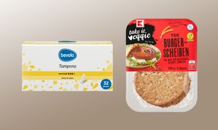 Kaufland: Zwei Produkte der Kaufland-Eigenmarke von Stiftung Warentest mit "gut" bewertet