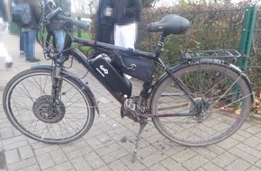 Polizei Bielefeld: POL-BI: Wer erkennt das Fahrrad? Nachtrag zu: Unfall zwischen Radfahrer und Rollerfahrer