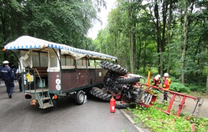 Feuerwehr Mülheim an der Ruhr: FW-MH: Verkehrsunfall mit einer verletzten Person