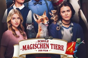 LEONINE Studios: DIE SCHULE DER MAGISCHEN TIERE 4 / auf Platz 1 der Kinocharts