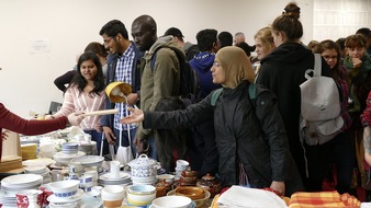 Universität Bremen: FreeShop: Haushaltswaren für internationale Studierende und Forschende gesucht