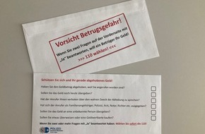 Polizei Bielefeld: POL-BI: Warnhinweis verhindert Betrugsversuch