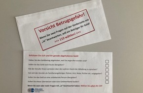 Polizei Bielefeld: POL-BI: Warnhinweis verhindert Betrugsversuch