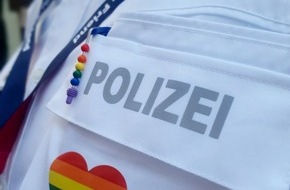 Polizeidirektion Hannover: POL-H: Gemeinsam statt einsam gegen queerfeindliche Hassgewalt: Die Ansprechpersonen (AP) für LSBTI neu bei Instagram und beim Christopher Street Day (CSD) Hannover