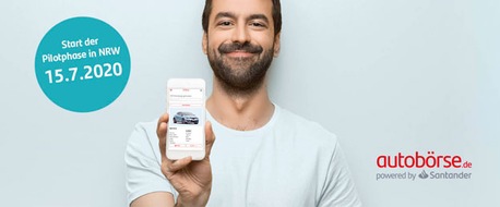 Santander Consumer Bank AG: Santander Deutschland startet autobörse.de