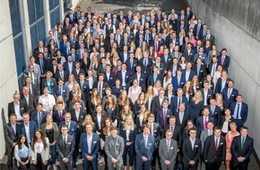 Provinzial Holding AG: Westfälische Provinzial: 112 neue Auszubildende gestartet