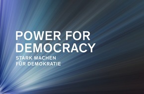 Philip Morris GmbH: Der Demokratiepreis Power for Democracy geht zum 75. Jahrestag des Grundgesetzes in die dritte Runde