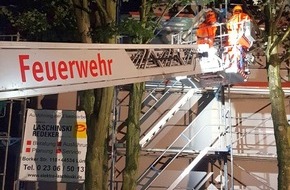 Feuerwehr Gelsenkirchen: FW-GE: Unwetter im Nordosten von Gelsenkirchen  - Abschließende Bilanz der Feuerwehr