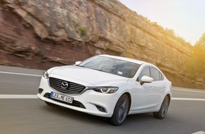 Mazda: Mazda6 siegt beim Betriebskostenvergleich