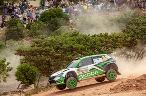 Skoda Auto Deutschland GmbH: Rallye Türkei Marmaris: Kalle Rovanperä und Jan Kopecky starten im SKODA FABIA R5 evo bei der wohl härtesten Rallye des Jahres (FOTO)