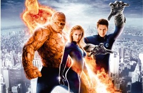 ProSieben: Bernd Eichingers Welthit "Fantastic Four" auf ProSieben