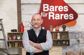 ZDF: "Bares für Rares": Neue Folgen der erfolgreichsten ZDF-Daytime-Show mit Publikumsliebling Horst Lichter (FOTO)