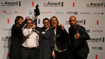 Award Corporate Communications: Swiss Award Corporate Communications 2018: Projekt «ABB Formula E» holt sich den «Iron Communicator» für herausragende Leistung