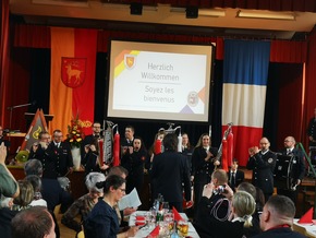 KFV Sigmaringen: 50jähriges Jubiläum der Feuerwehren Thann und Sigmaringen - oder wie ein &quot;Unwetter&quot; für den Beginn einer langen und intensiven Freundschaft sorgte.