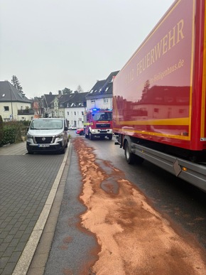 FW-Heiligenhaus: Einsatzbilanz der Feuerwehr Heiligenhaus zum Jahresende
