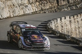 Ford-Werke GmbH: Vorjahressieg wiederholt: Sébastien Ogier/Julien Ingrassia gewinnen im Ford Fiesta WRC die Rallye Monte Carlo (FOTO)