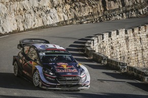 Vorjahressieg wiederholt: Sébastien Ogier/Julien Ingrassia gewinnen im Ford Fiesta WRC die Rallye Monte Carlo