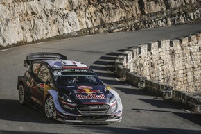 Vorjahressieg wiederholt: Sébastien Ogier/Julien Ingrassia gewinnen im Ford Fiesta WRC die Rallye Monte Carlo (FOTO)